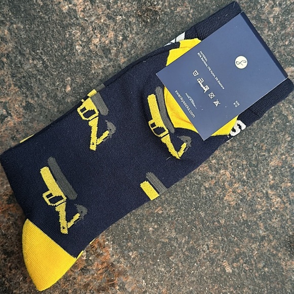 New Swanky socks bamboo Excavator Fun equipment - Picture 4 of 5
